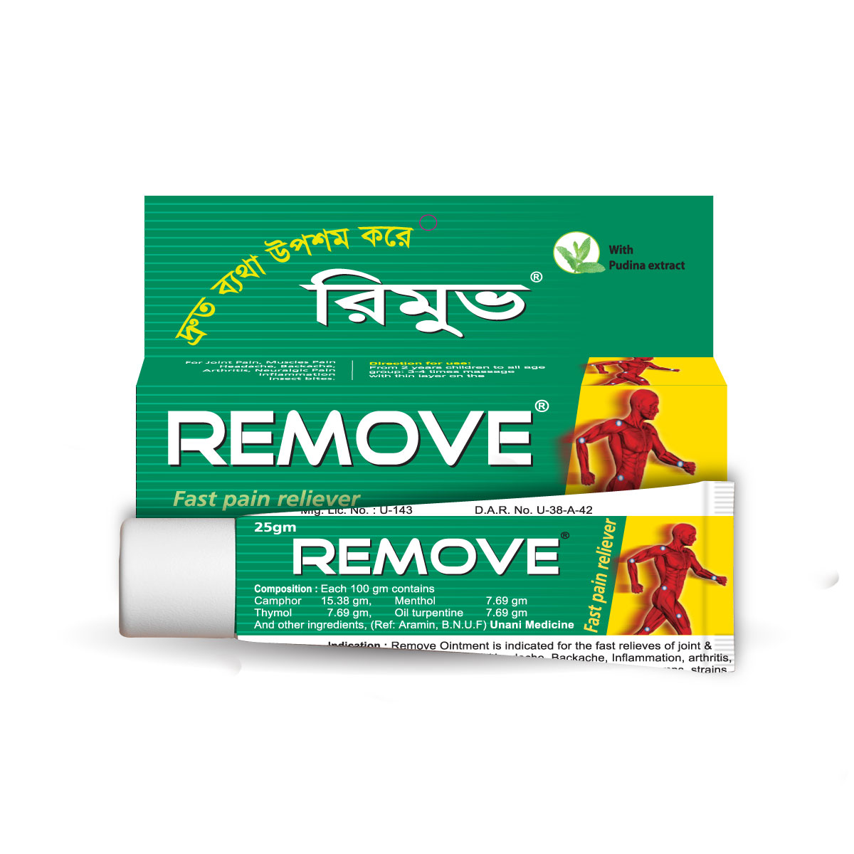 Ointment Remove