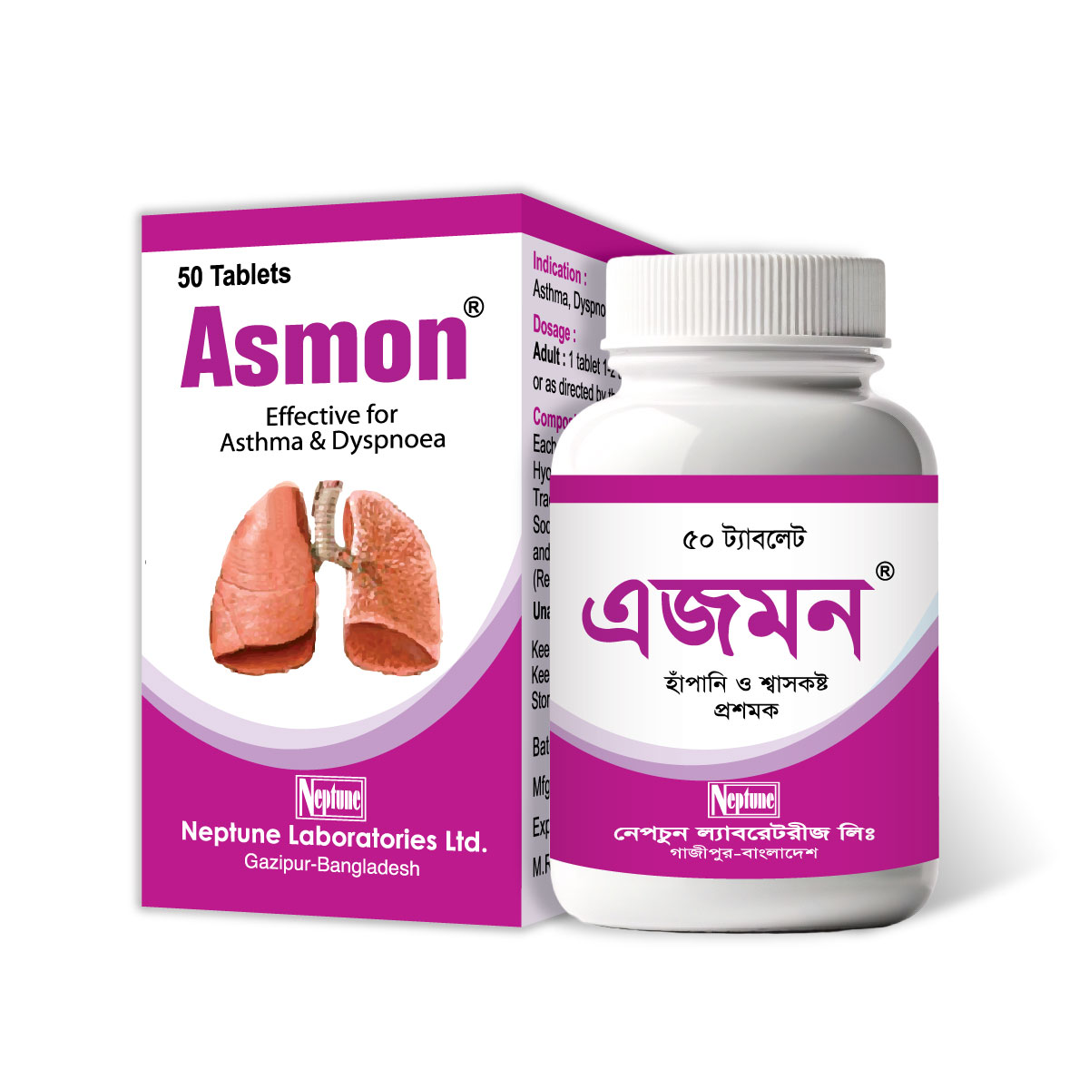 Tab. Asmon
