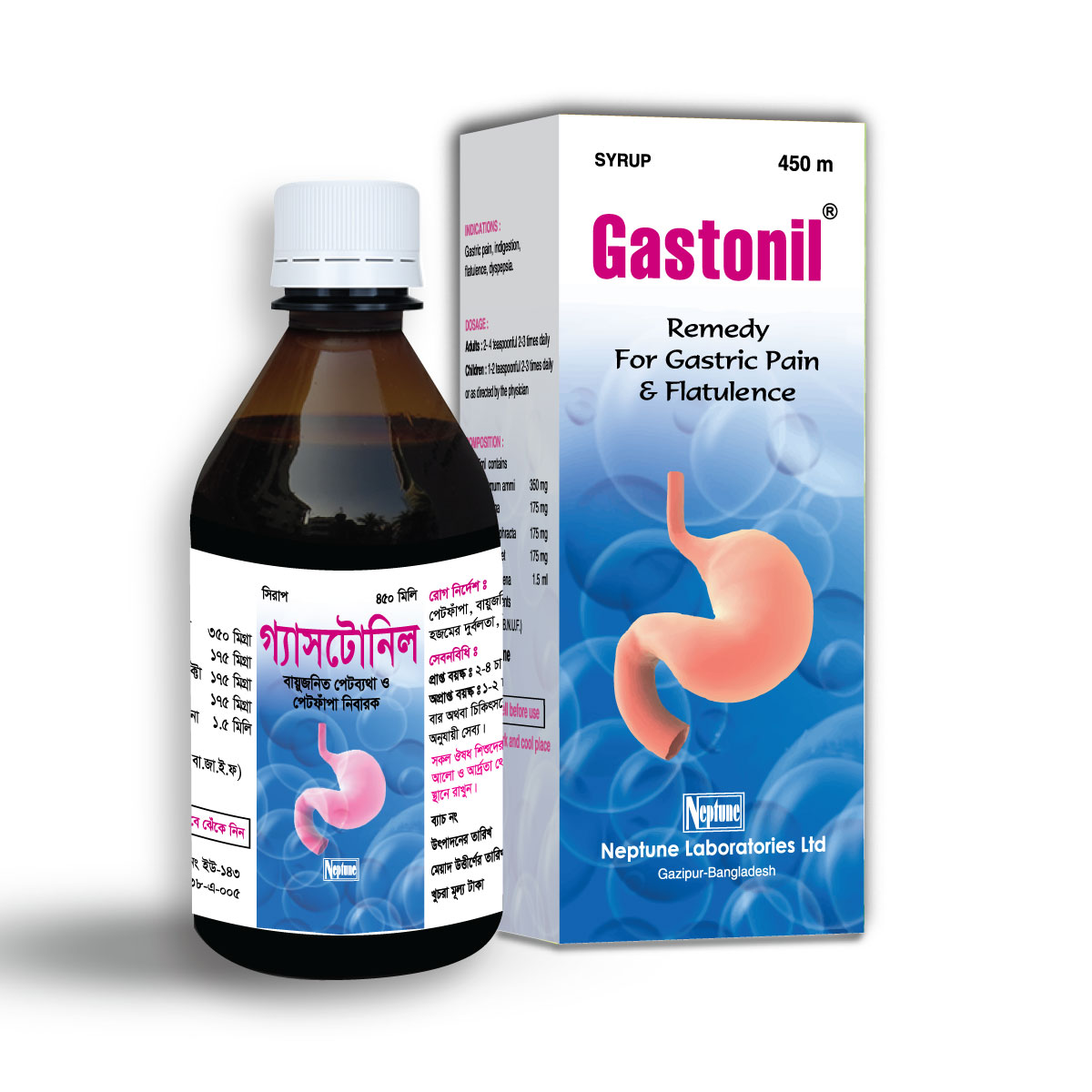 Syp. Gastonil