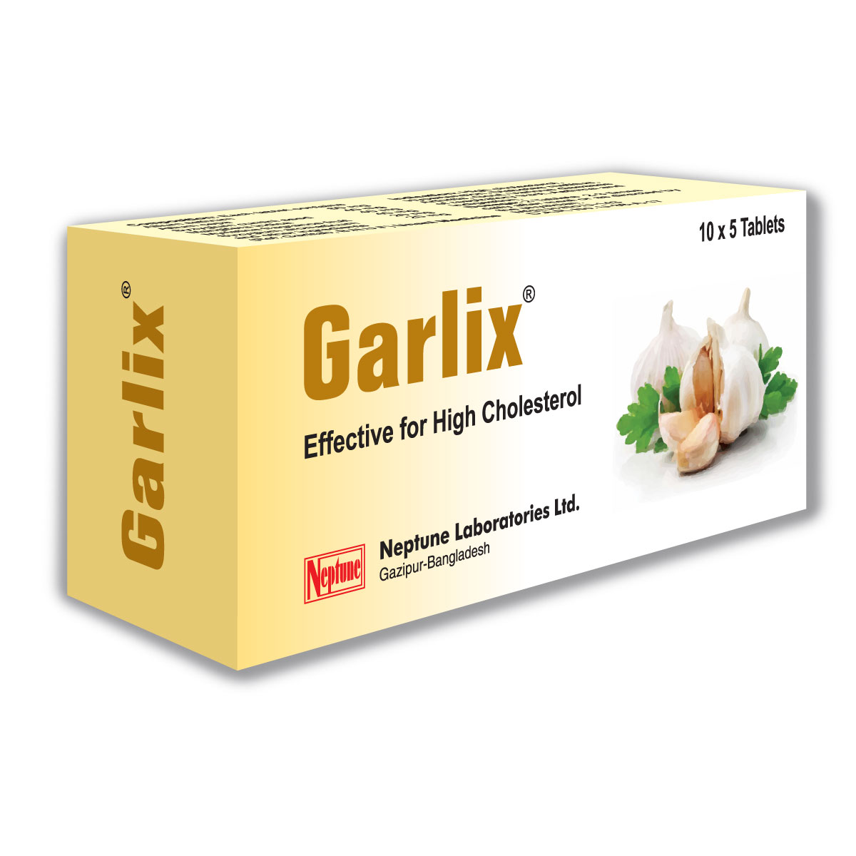 Tab. Garlix