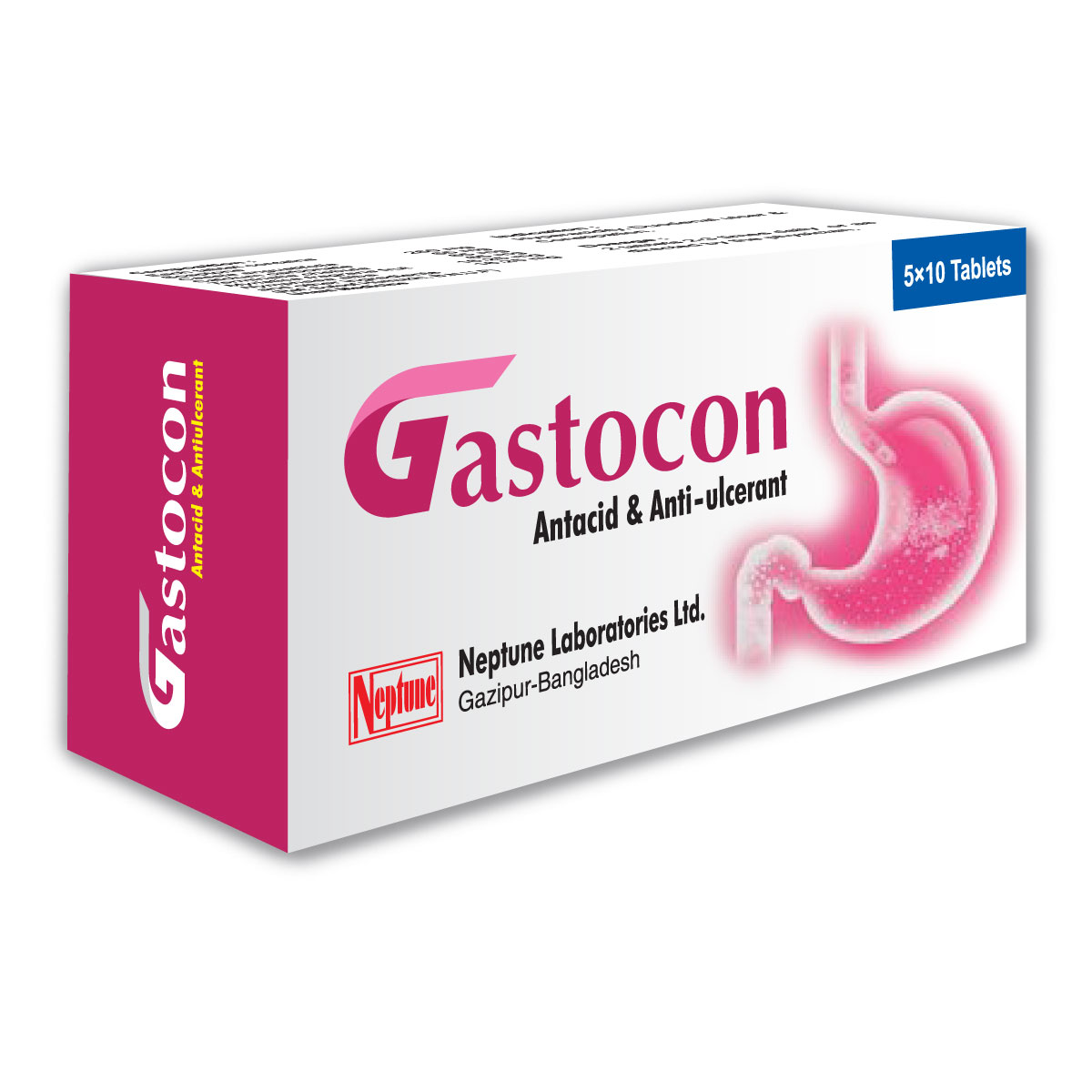 Tab. Gastocon