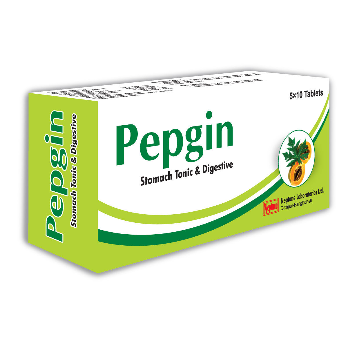 Tab. Pepgin