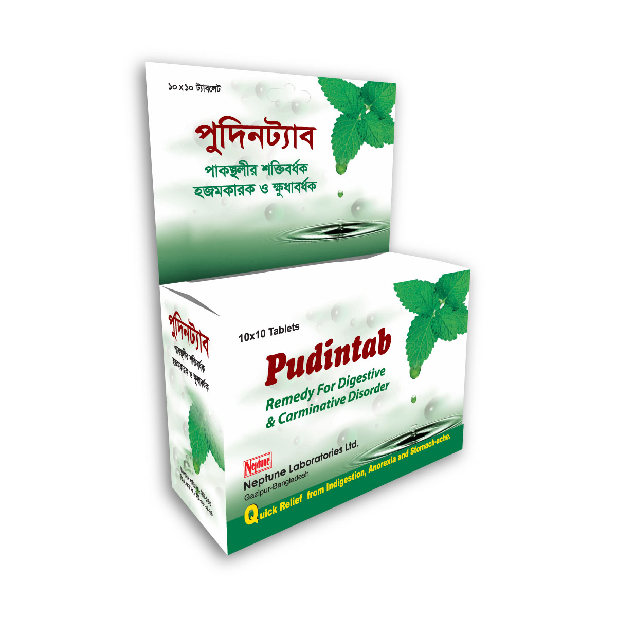 Tab. Pudintab