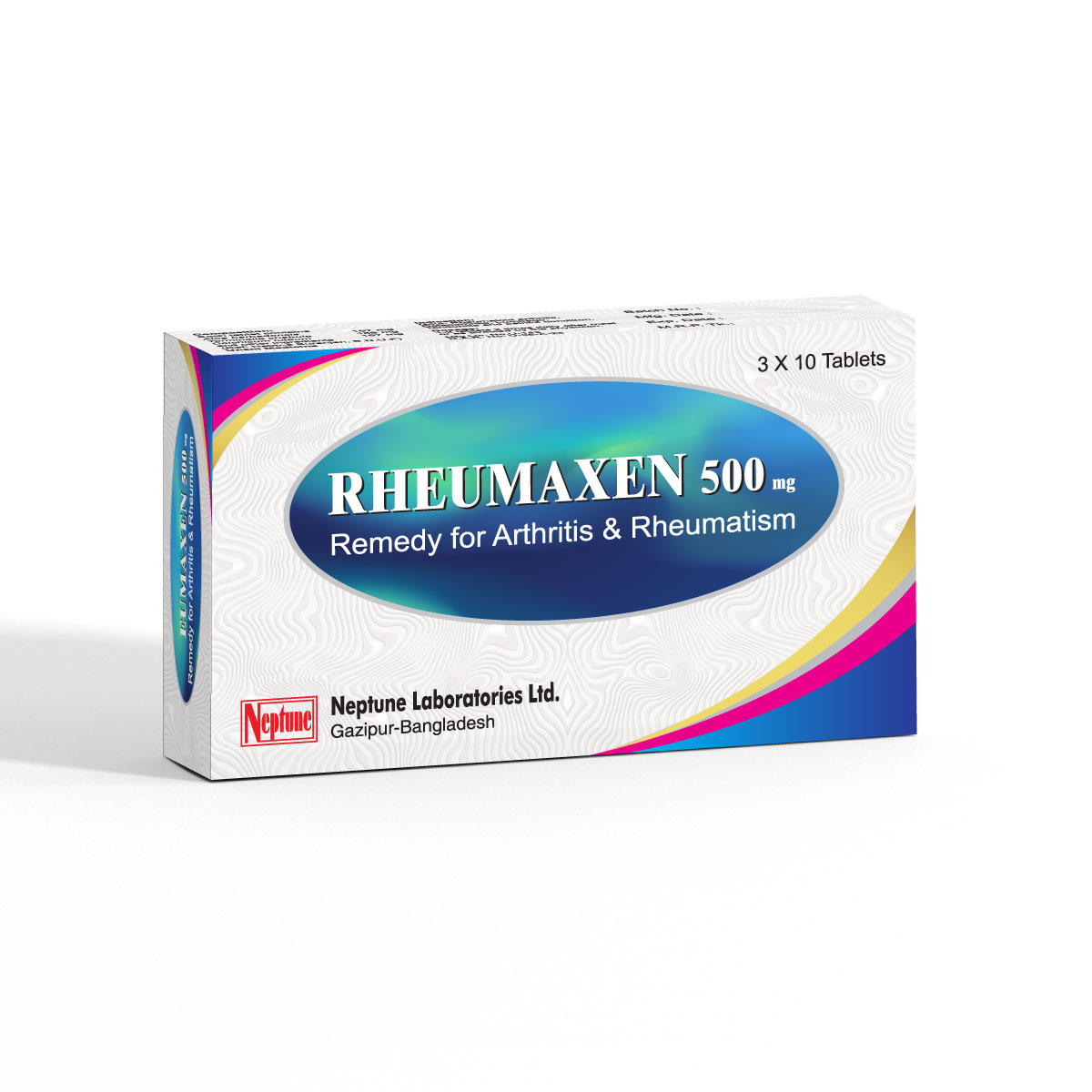Tab. Rheumaxen