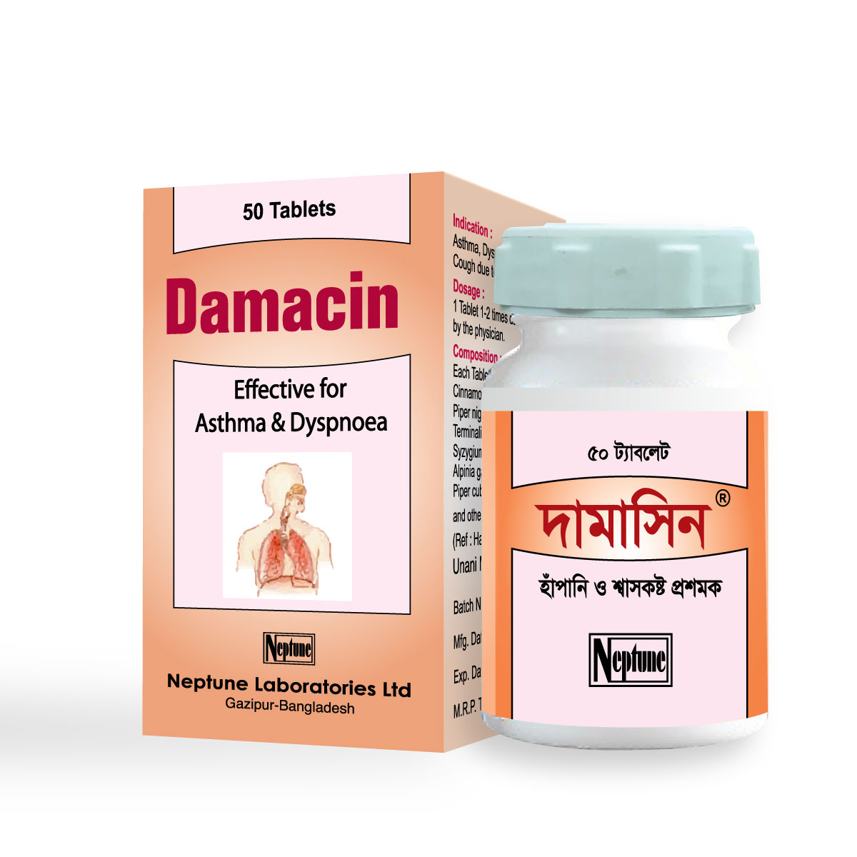 Tab. Damacin
