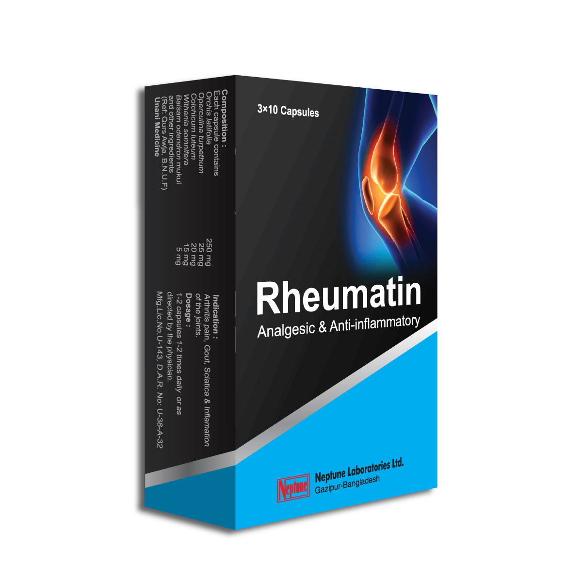 Cap. Rheumatin