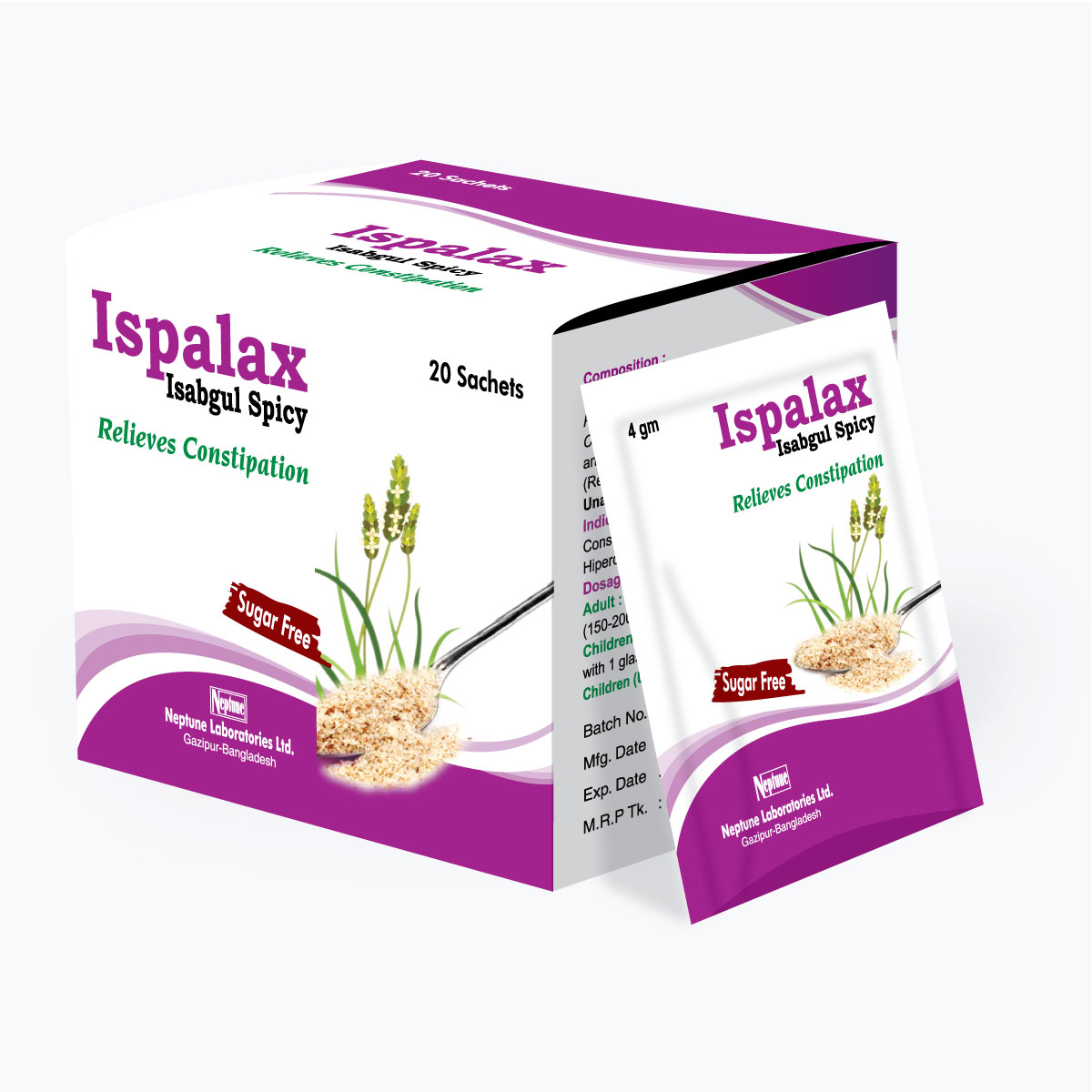 Effervasent Powder Ispalax