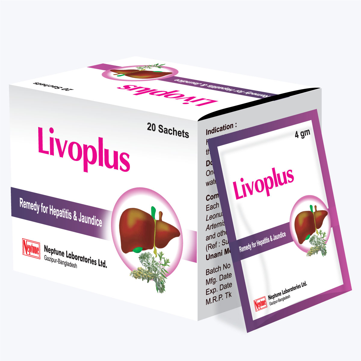 Granule Livoplus