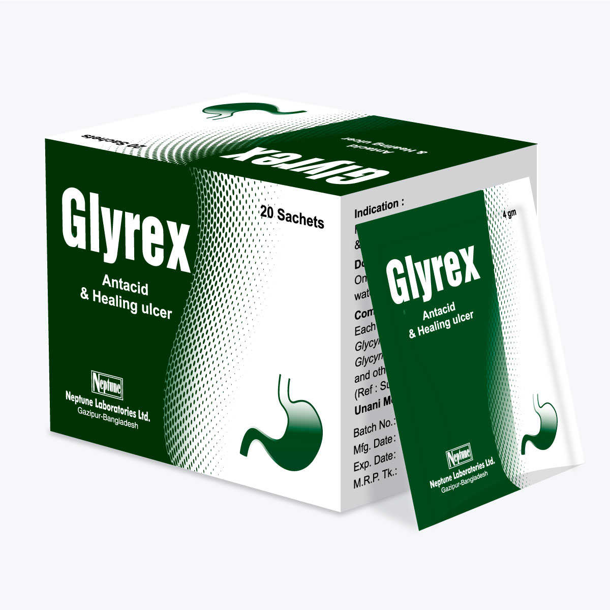 Granule Glyrex